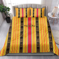 Eritrea Traditional Saho Bedding Set Mix Tilet Pattern
