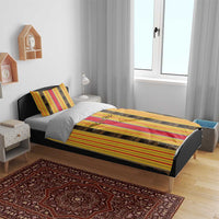 Eritrea Traditional Saho Bedding Set Mix Tilet Pattern