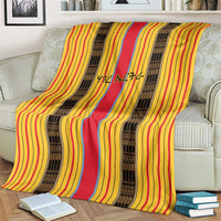 Eritrea Traditional Saho Blanket Mix Tilet Pattern