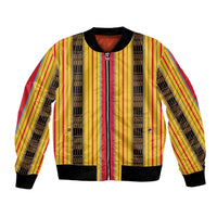 Eritrea Traditional Saho Bomber Jacket Mix Tilet Pattern