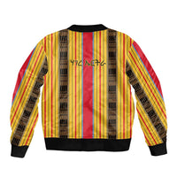 Eritrea Traditional Saho Bomber Jacket Mix Tilet Pattern