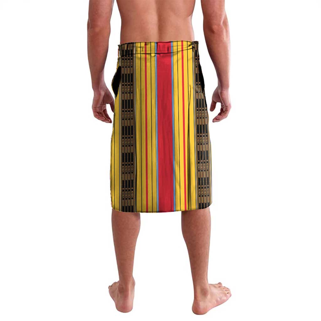 Eritrea Traditional Saho Lavalava Mix Tilet Pattern