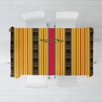 Eritrea Traditional Saho Tablecloth Mix Tilet Pattern