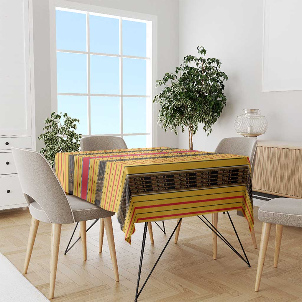 Eritrea Traditional Saho Tablecloth Mix Tilet Pattern