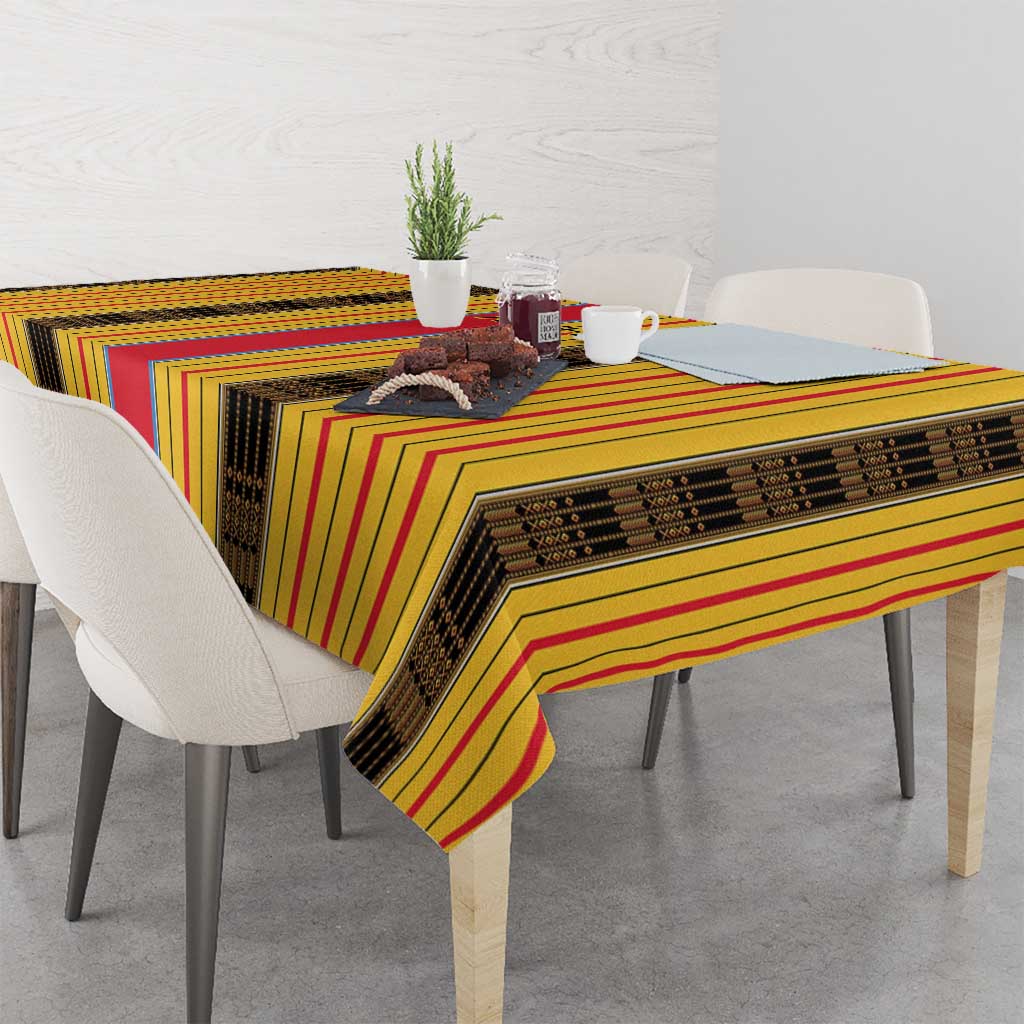 Eritrea Traditional Saho Tablecloth Mix Tilet Pattern