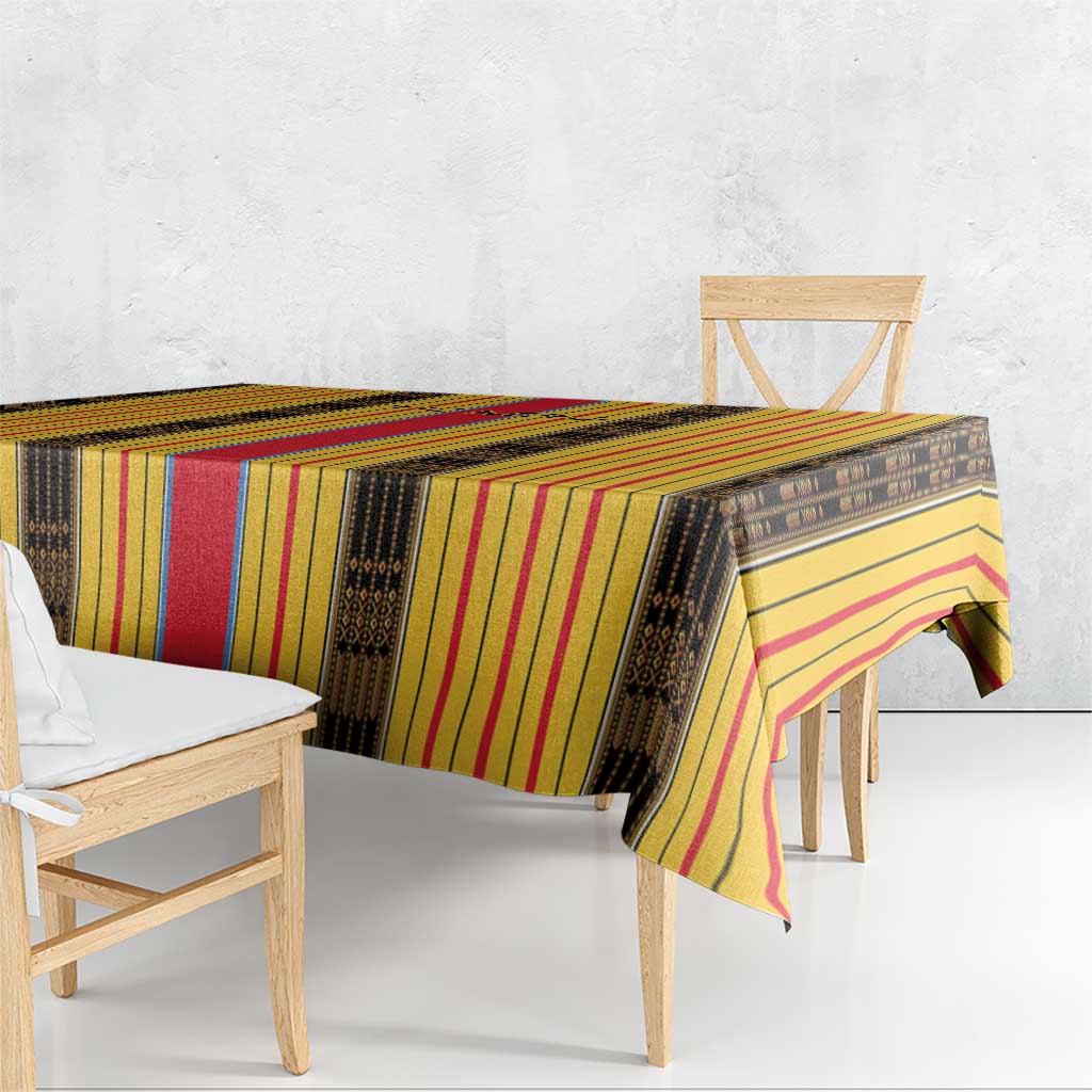Eritrea Traditional Saho Tablecloth Mix Tilet Pattern