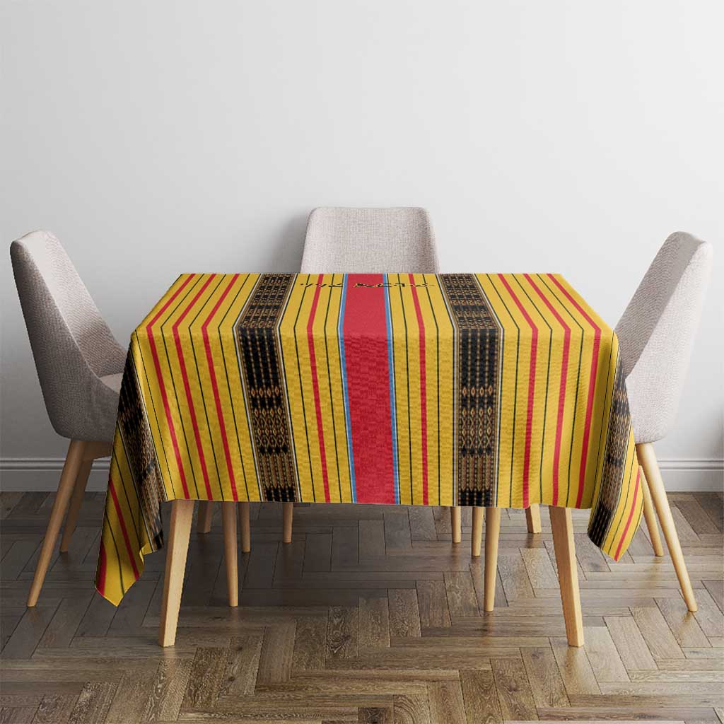 Eritrea Traditional Saho Tablecloth Mix Tilet Pattern