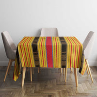Eritrea Traditional Saho Tablecloth Mix Tilet Pattern