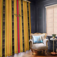 Eritrea Traditional Saho Window Curtain Mix Tilet Pattern