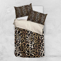 African Leopard Skin Pattern Bedding Set