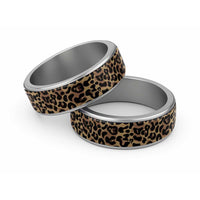 African Leopard Skin Pattern Classic Ring - Wonder Print Shop