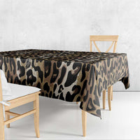 African Leopard Skin Pattern Tablecloth