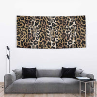 African Leopard Skin Pattern Tapestry