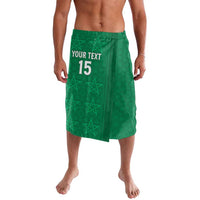 Custom Morocco Football Lavalava Sir Sir Sir