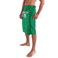 Custom Morocco Football Lavalava Sir Sir Sir