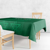 Custom Morocco Football Tablecloth Sir Sir Sir