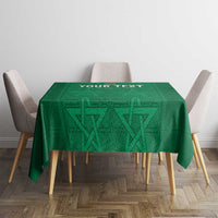 Custom Morocco Football Tablecloth Sir Sir Sir