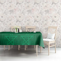 Custom Morocco Football Tablecloth Sir Sir Sir