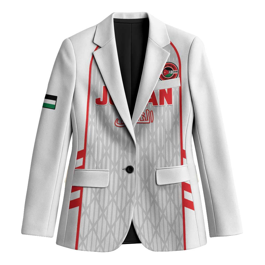 Custom Jordan Football 2026 Blazer Desert Falcons Rising - White