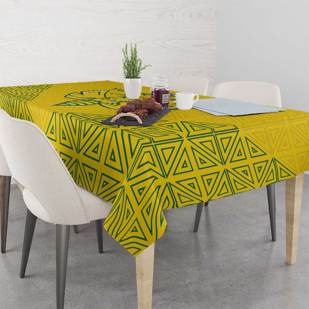 Custom Rwanda Football Tablecloth Amavubi Oyeee!