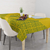 Custom Rwanda Football Tablecloth Amavubi Oyeee!