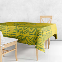 Custom Rwanda Football Tablecloth Amavubi Oyeee!