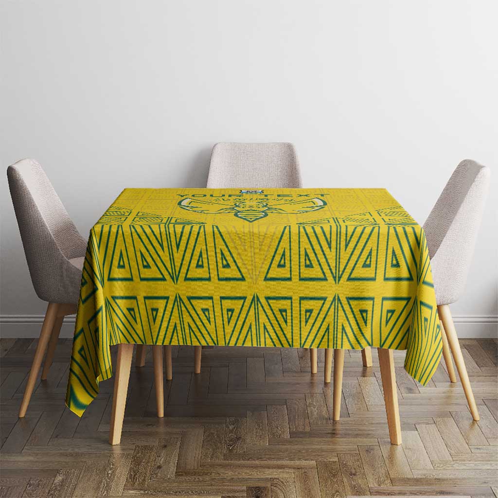Custom Rwanda Football Tablecloth Amavubi Oyeee!