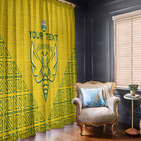 Custom Rwanda Football Window Curtain Amavubi Oyeee!