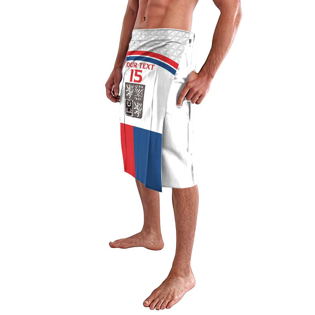 Custom Czech Hockey Lavalava Go Cesko