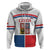 Custom Czech Hockey Zip Hoodie Go Cesko