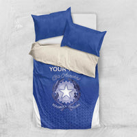 Italy Rugby Custom Bedding Set Go Gli Azzurri - Wonder Print Shop
