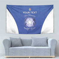 Italy Rugby Custom Tapestry Go Gli Azzurri - Wonder Print Shop