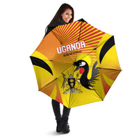 Uganda Cricket Umbrella Go Cricket Cranes Go - Wonder Print Shop