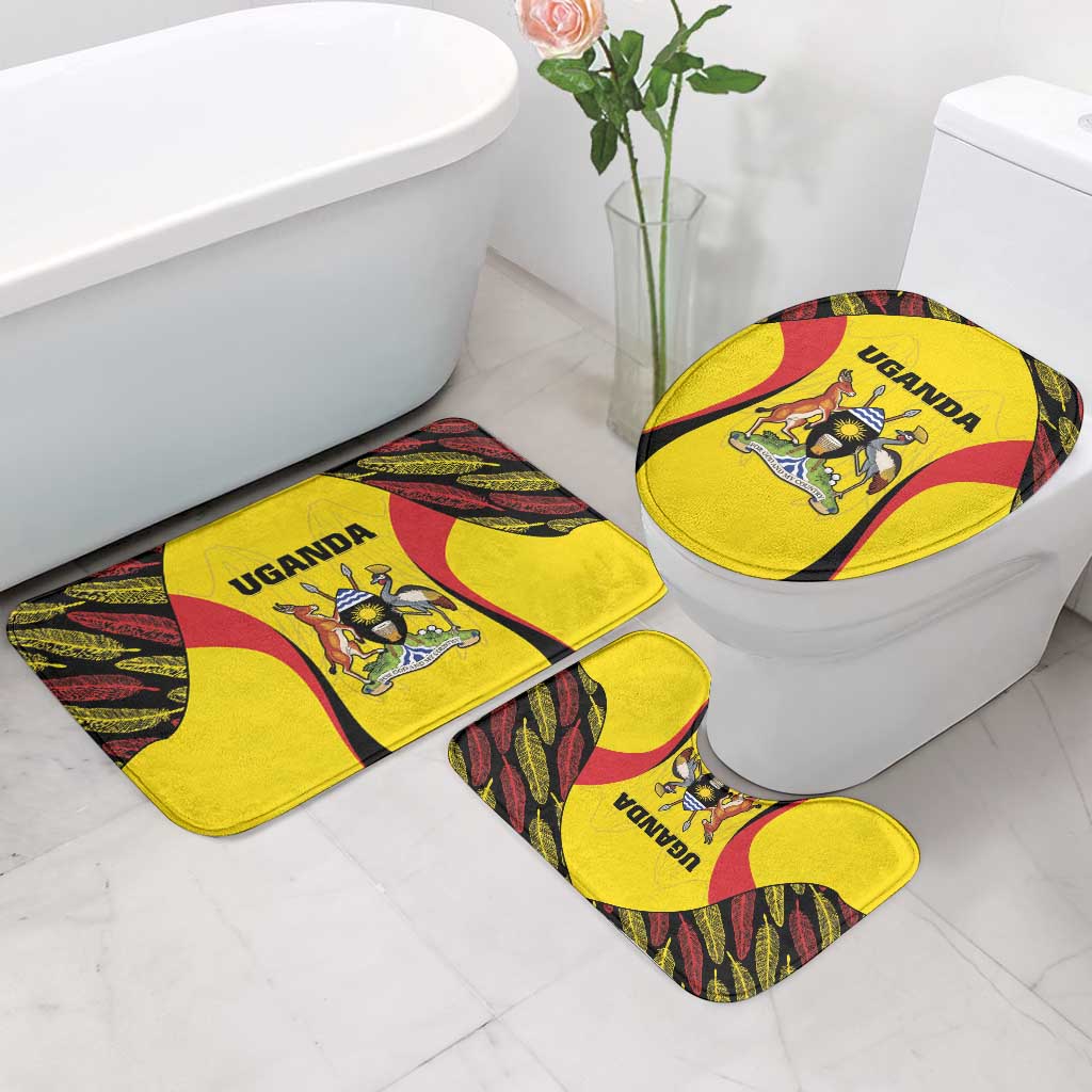 Uganda Cricket Bathroom Set Go Cricket Cranes - Wonder Print Shop