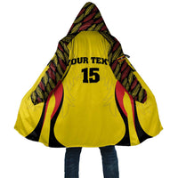 Custom Uganda Cricket Cloak Go Cricket Cranes - Wonder Print Shop