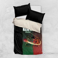 Kenya Cricket Bedding Set Go Simbas Go - Wonder Print Shop