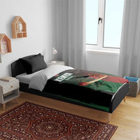 Kenya Cricket Bedding Set Go Simbas Go - Wonder Print Shop