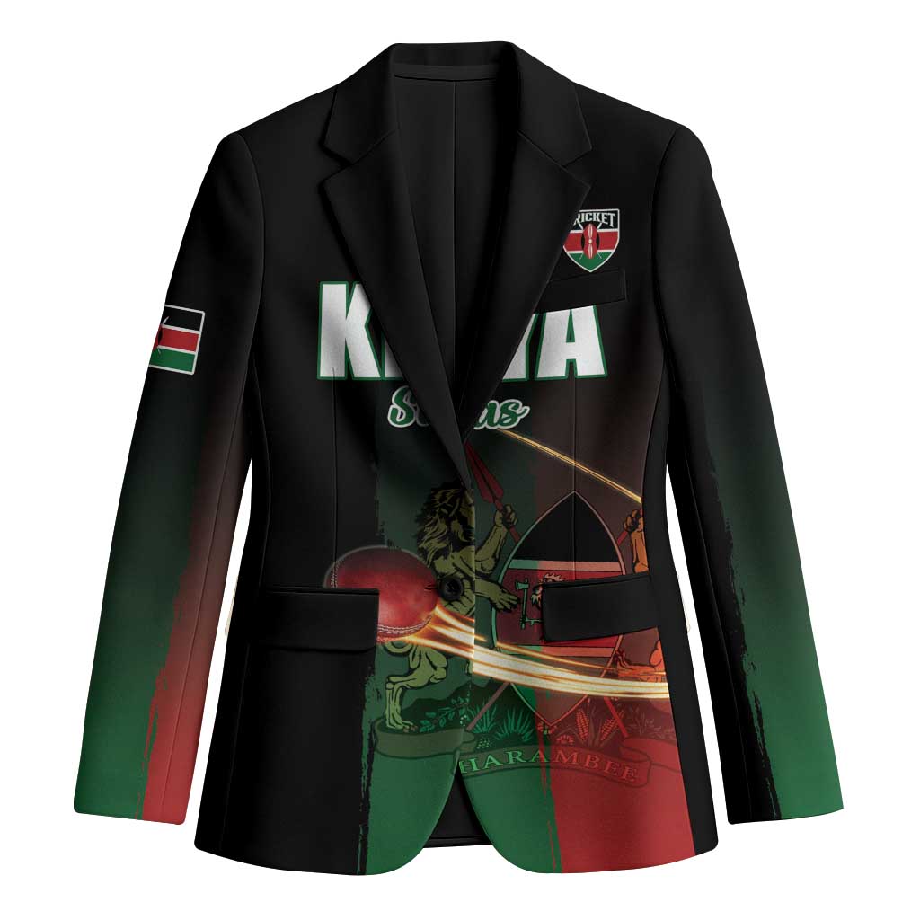 Kenya Cricket Blazer Go Simbas Go - Wonder Print Shop
