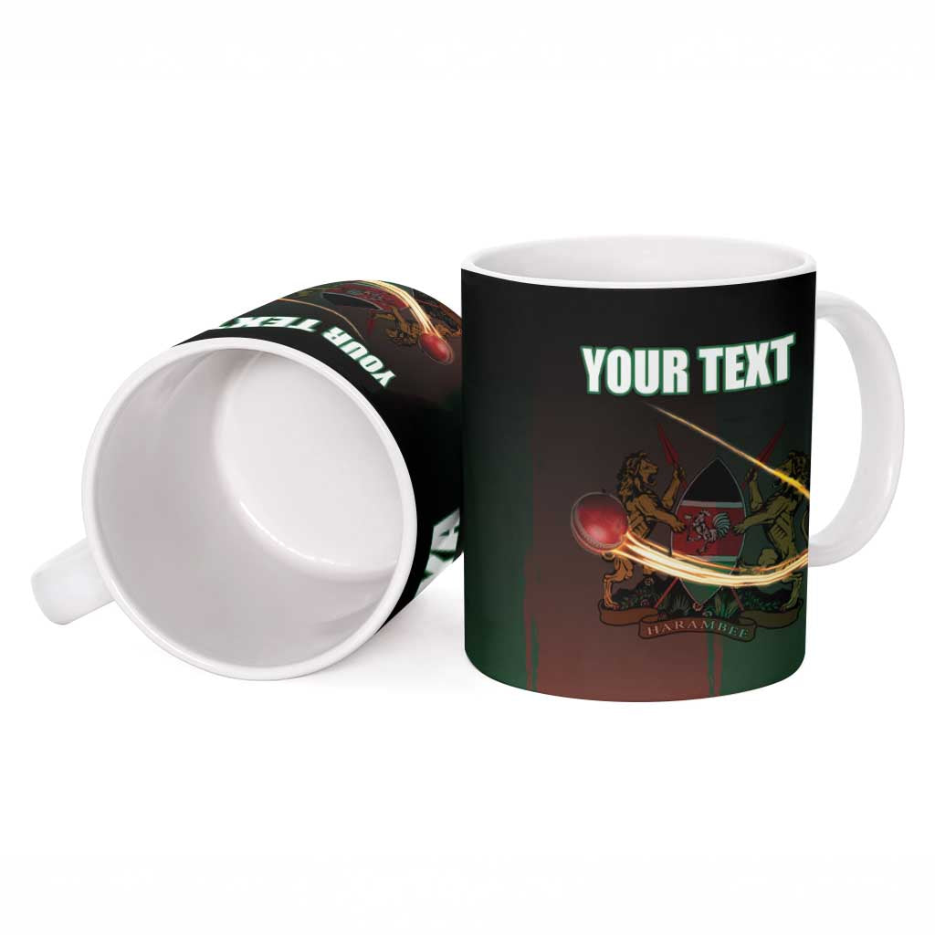 Kenya Cricket Ceramic Mug Go Simbas Go - Wonder Print Shop