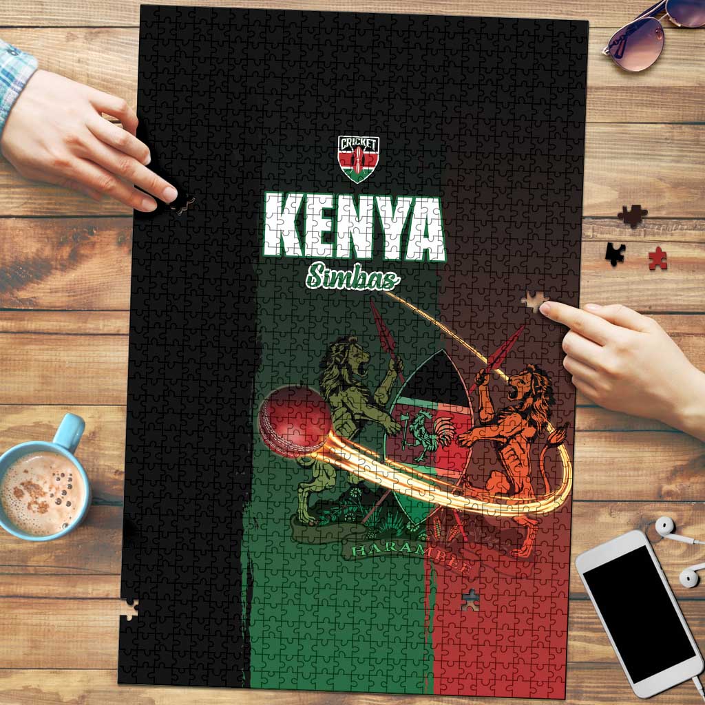 Kenya Cricket Puzzle Go Simbas Go - Wonder Print Shop