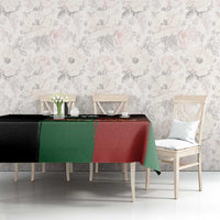 Kenya Cricket Tablecloth Go Simbas Go - Wonder Print Shop