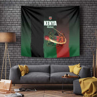 Kenya Cricket Tapestry Go Simbas Go - Wonder Print Shop