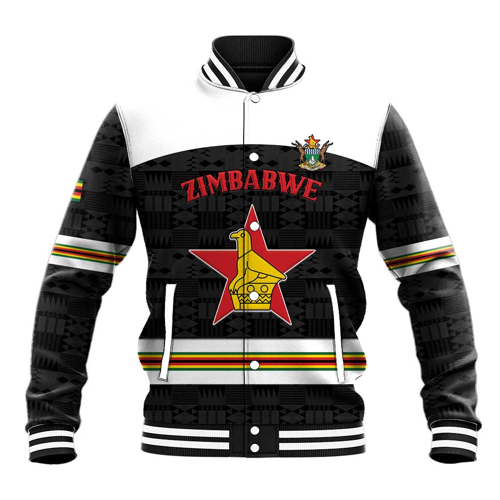 Custom Hockey Zimbabwe Baseball Jacket Go Champions - Wonder Print Shop