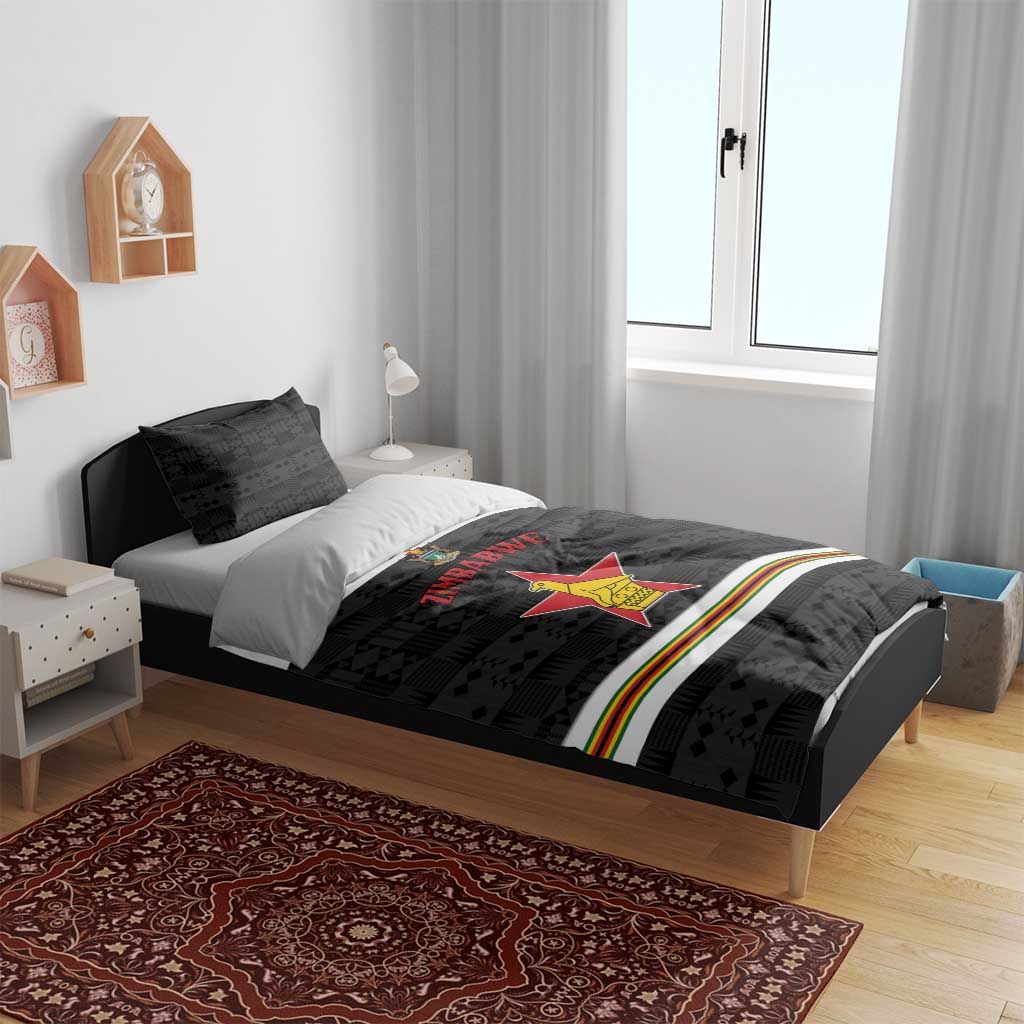Hockey Zimbabwe Bedding Set Go Champions - Wonder Print Shop
