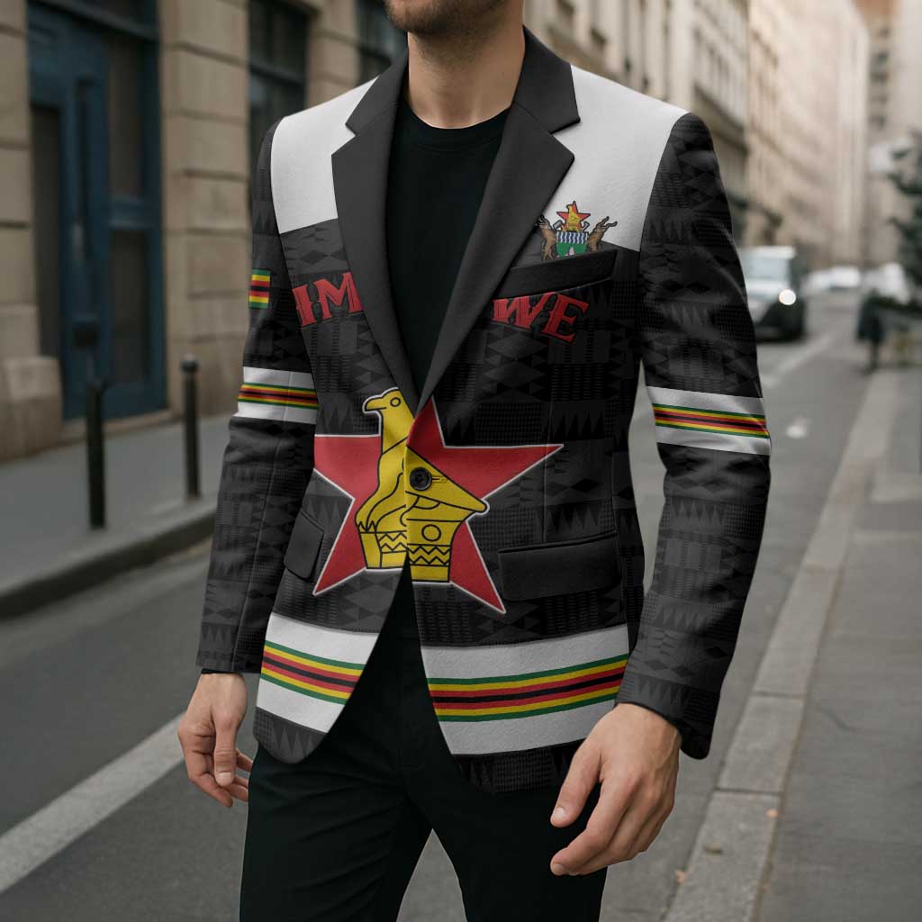 Custom Hockey Zimbabwe Blazer Go Champions - Wonder Print Shop