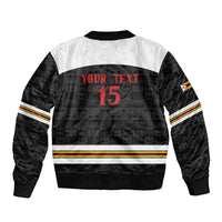 Custom Hockey Zimbabwe Bomber Jacket Go Champions - Wonder Print Shop