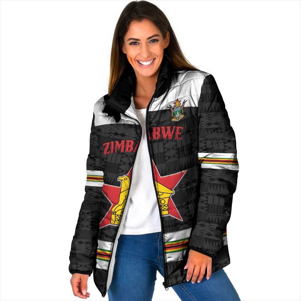 Custom Hockey Zimbabwe Padded Jacket Go Champions - Wonder Print Shop