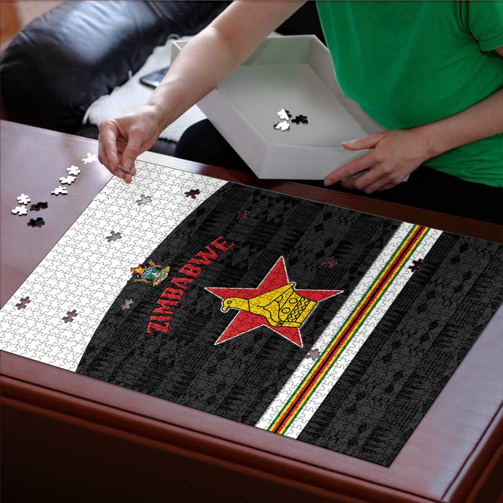 Hockey Zimbabwe Puzzle Go Champions - Wonder Print Shop