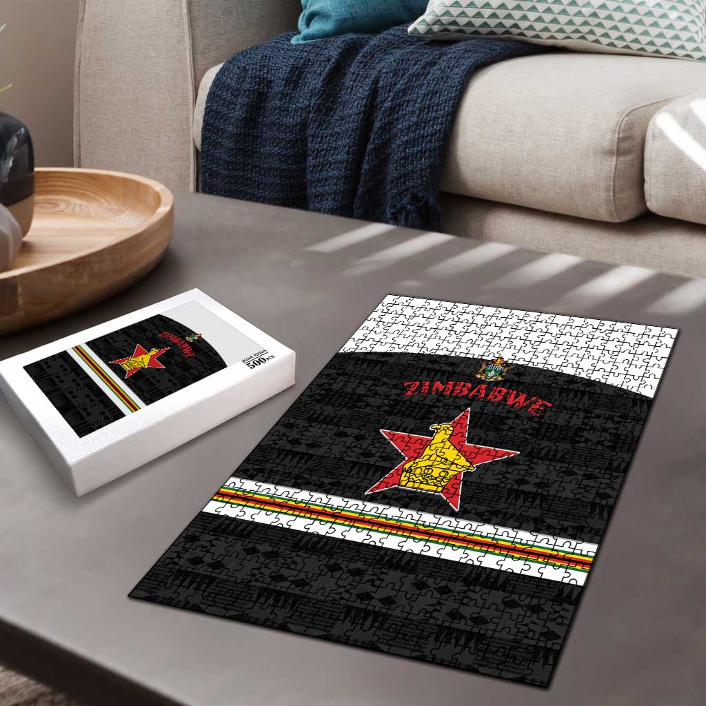 Hockey Zimbabwe Puzzle Go Champions - Wonder Print Shop