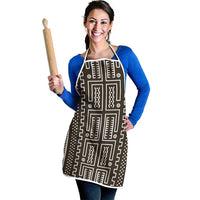 Mali Mud Cloth Apron Bogolanfini Pattern - Wonder Print Shop
